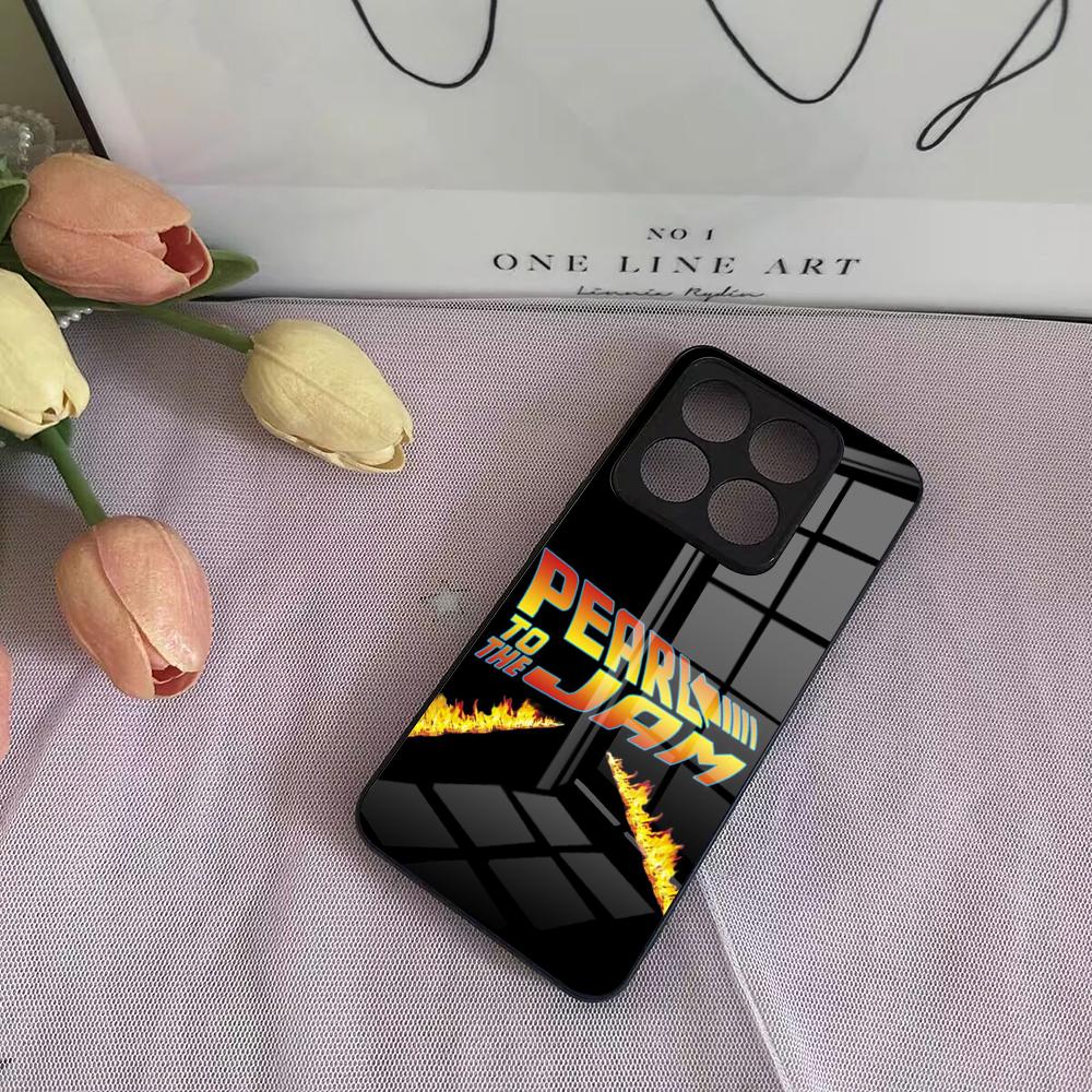 

Band Pearl Jam Phone Case For Xiaomi Poco F3 F4 F5 F6 X3 NFC X4 GT X5 6 M3 M4 M5 M5s M6 Pro 4G 5G Glass Cases POCO M3 Pro 5G