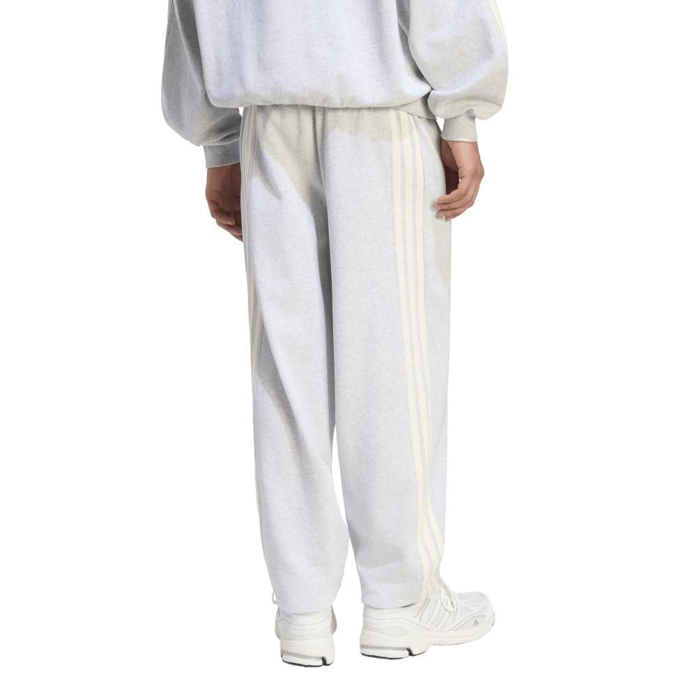 Sweatpants adidas KIT 3-Stripes Men's Light Grey Heather Off White M RG576 KW2360