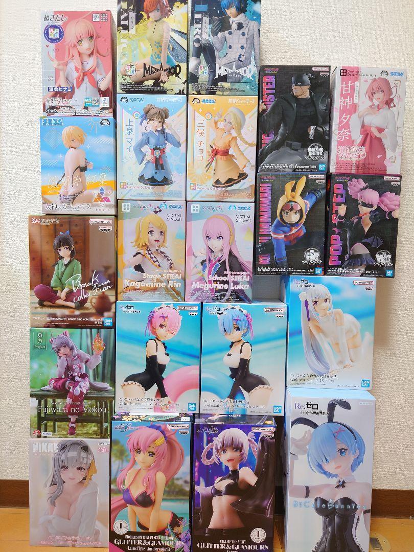 

[USED] Prize Figures - 21 pieces in a set