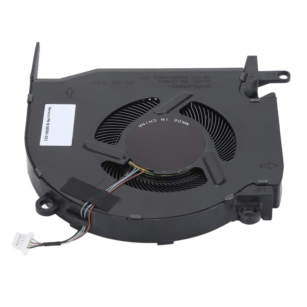 Replacement Cooling Fan for HP Omen 16‑K 16‑N 16‑K0013DX 16‑K0023DX Laptop Cooling Fan Assembly GPU Cooling Fan