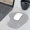 Soft Silicone Wrist Cushion Mouse Pad Ergonomic Gel Wrist Support Pad Anti-Fatigue Accessory for Laptop PC Office Work