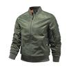 Autumn and Winter New Air Force Pilot Jacket Men's Baseball Uniform Large Size Tooling Jacket