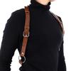 PU Leather Body Corset Straps Punk Body Harness Clothing Accessories Simple Harness Waist Belt  Man