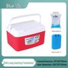 Portable Insulated Refrigerated Box for Outdoor Food Preservation and Delivery