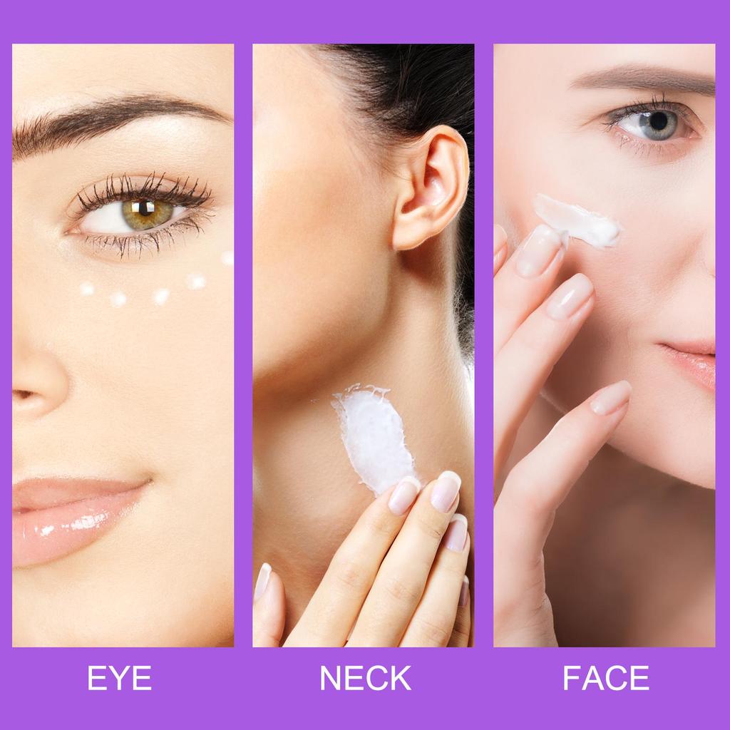 Rapid Face Lift Cream-Moisturizing, Lifting & Tightening & Firming & Smooth-Suitable for All Skin Types, 80g