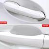 8Pcs TPU Car Door Bowl Anti-scratch Sticker Clear Door Bowl Handle Protection Sticker Paint Surface Film Car Accessories Decals