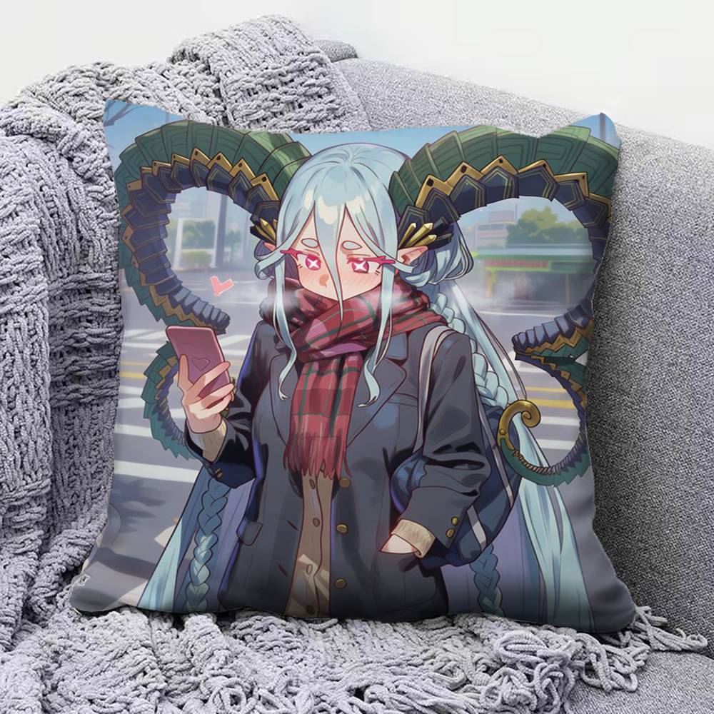 Tiamat FFate FFGO Home Sofa Cushion Covers and Aecorative Custom Pillow Covers