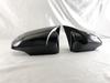 BRIGHTZ Camry AVV50 Door Mirror Black for AVV and Hybrids Covers, [MIR-SID-375], AVV50, V50, 50, Altis,