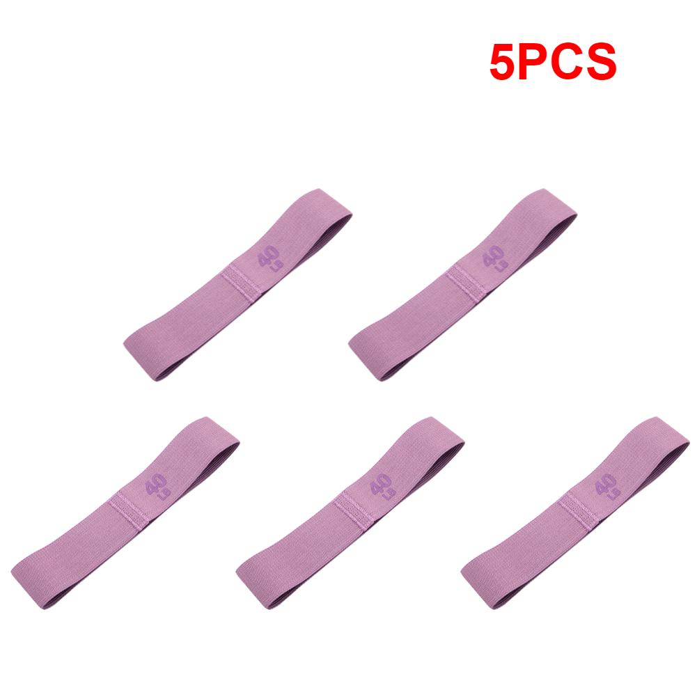 Elastic Workout Bands Anti-Slip Resistance Glute Thigh Elastic Workout Bands Glute Hip Booty Bands Squat Circle Stretch Fitness