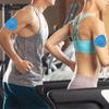 25Pcs Sport Adhesive Patches for Sensor Sweat Absorption & Breathable Self-adhesive Sensor Cover Elastic Stretching Sensor Fixing Patch