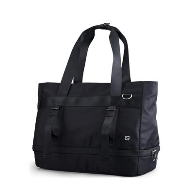 Men Women Shoulder Bag &Handbag Winking Black KS3613W Black Waterproof Folding Travel Bag W/ Shoe Bag&USB Charging Original Design