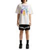 Sportswear Ribbed Crew Neck Relaxed Drop Shoulder T-Shirt Women Tops IR7849-133