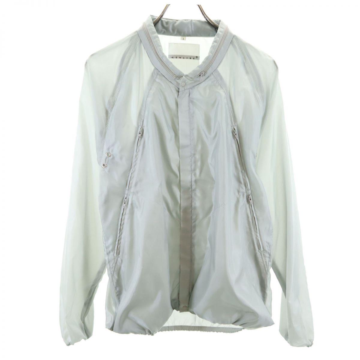 

LEMAIRE made in Japan Zip jacket 1 Mint green hood Men s Used