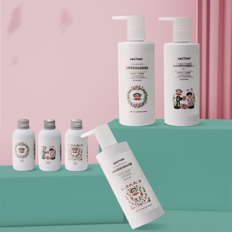 Paul Frank White Water Lily Wash & Care Gift Set