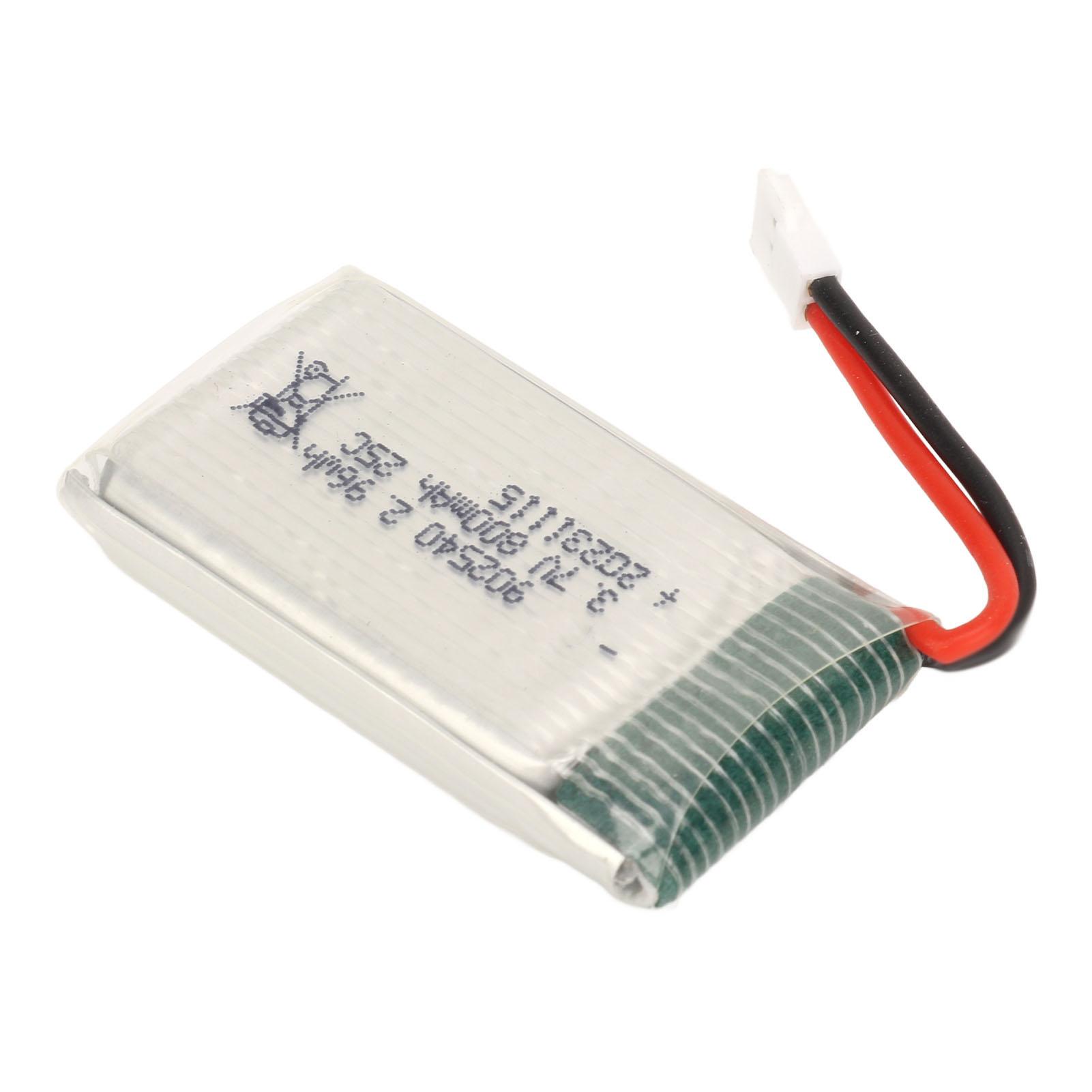 

Акумулятор для радіокерованого квадрокоптера 3.7V 800mAh Перезаряджуваний літієвий акумулятор з роз ємом XH2.54 для Cheerson