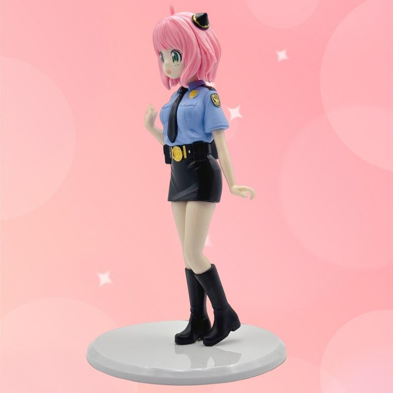 19CM Spy X Family Aniya Figure Anime Cute Model Blind Box Trendy Toy Boxed Gift