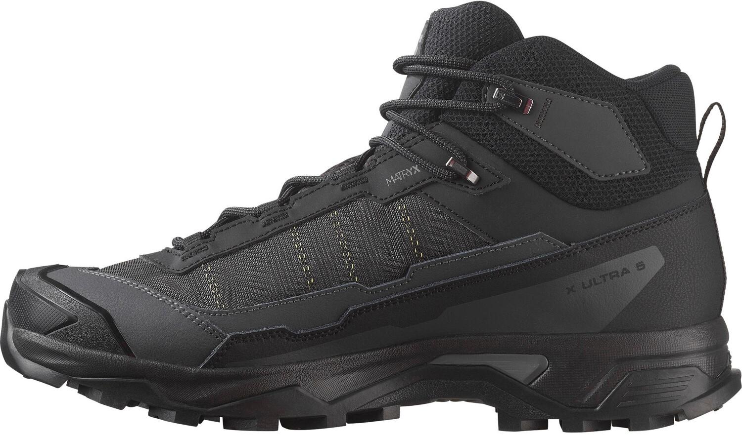 

Обувь для треккинга Salomon X Ultra 5 Mid GTX black/asphalt/castlerock 45