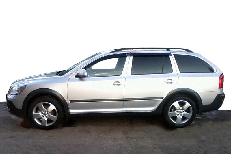 Windshields SW (4 Pcs, HIC) for Skoda Octavia II A5 2010-2013