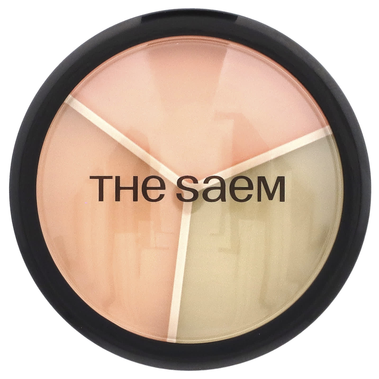 The Saem, Cache-cernes Triple Pot Cover Perfection, 01 Correct Beige, 4,5 g par article