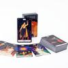 Zodiac Tarot 78-Card Deck Divinatory Path Under the Stars Engaging Board Playing Game for Family Gathering