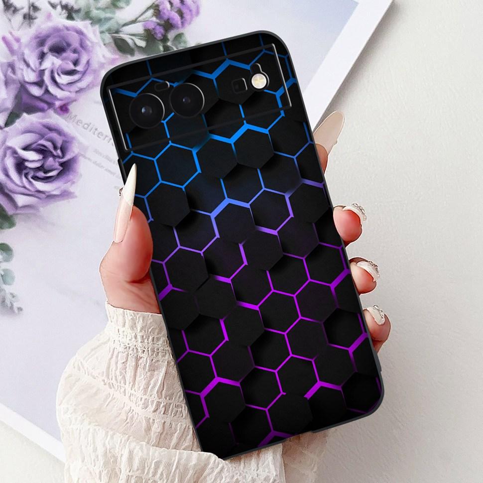 Für Google Pixel 6 Hülle Niedliche Tiere Weiches Silikon Handyhüllen Für Google Pixel 6 Pixel6 Hülle Ultra-dünne TPU Rückseite Gehäuse