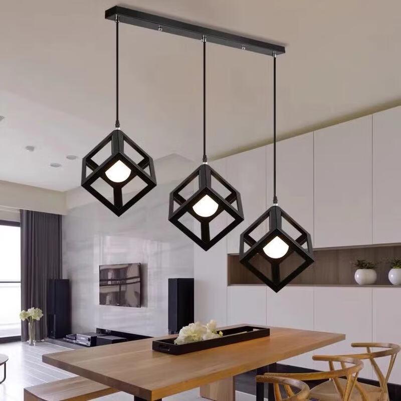 Nu Feng AL89 Three-Head LED Chandelier