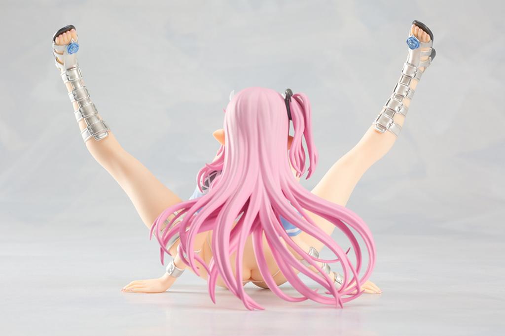 The Seven Deadly Demon King Apocalypse Chapter Jealousy Chapter Rebellious Hot Pants Chapter Pink Scale PVC Painted Complete Figure Sins 1/7