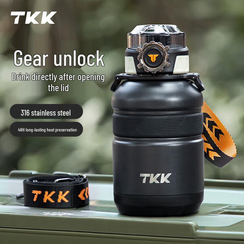 TKK 316 Stainless Steel 900ml Insulated Sports Water Bottle