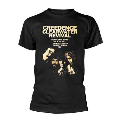 Creedence Clearwater Revival Black Cotton Shirt Full Size S-5XL SN192 Unisex T-Shirt