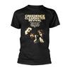 Creedence Clearwater Revival Black Cotton Shirt Full Size S-5XL SN192 Unisex T-Shirt