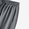 INCERUN Men Drawstring Elastic Waist Flimsy Drapey Casual Long Wide Leg Pants Trousers