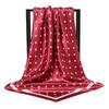 Autumn new fashion small fresh polka dot satin large square scarf women's fashion square scarf F