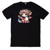 T-Shirt Cute Baby Dragon Motif CottonWill Be Opened In a New Window or Tab