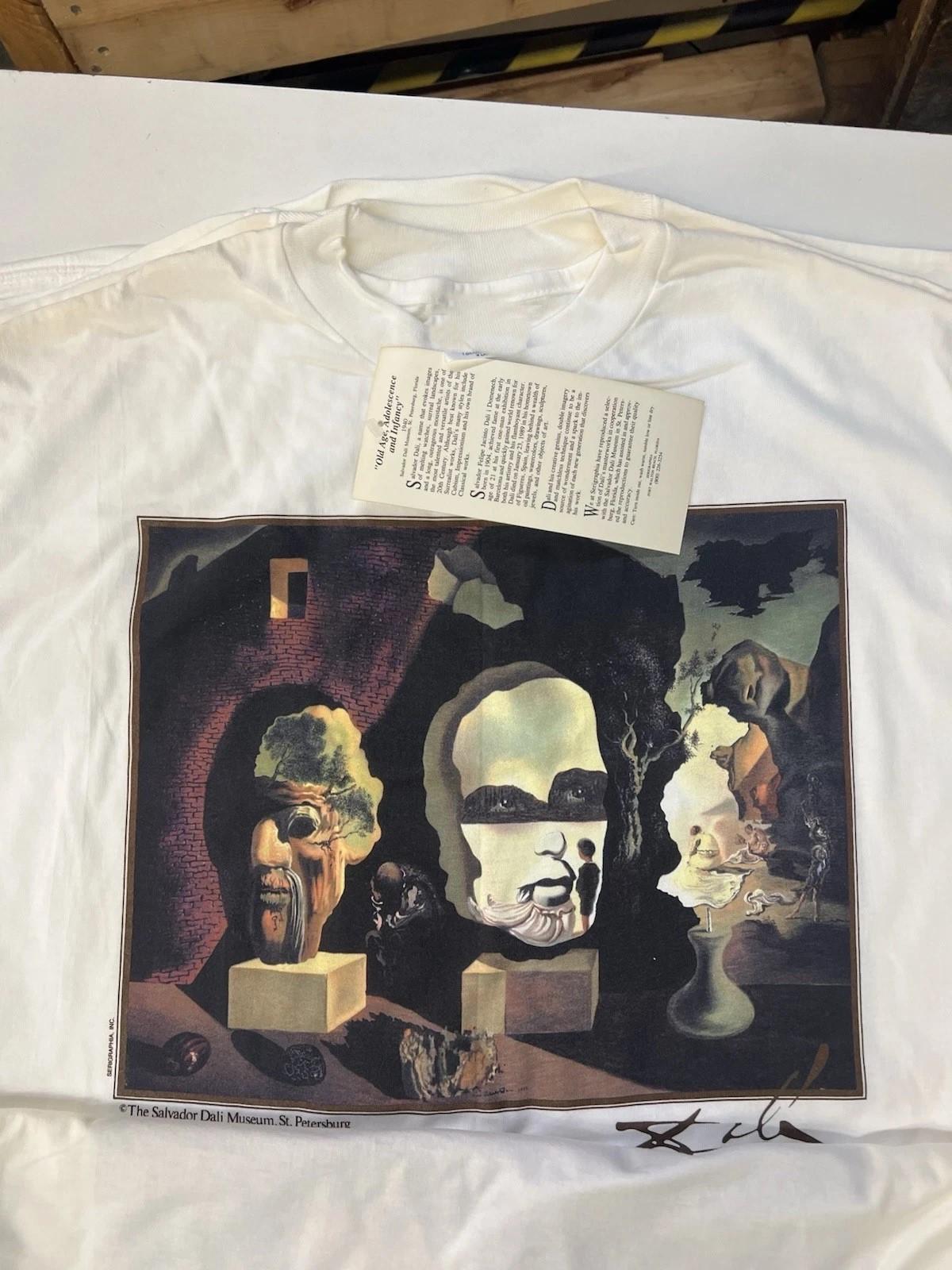 Vintage “Old Age” T Shirt Size XL NEW ITEM XL