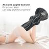 Dildo Pene di Cane Senza Uova Simulato Colore Misto per Donna Dispositivo di Masturbazione Corte Posteriore Grande Plug Anale Strumento di Espansione Anale