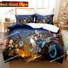 3D Game Tower of Fantasy Anime Bedding Set Duvet Cover Full Queen King Size Pillowcase Bed Print Aldult Kid Bedroom Single Twin