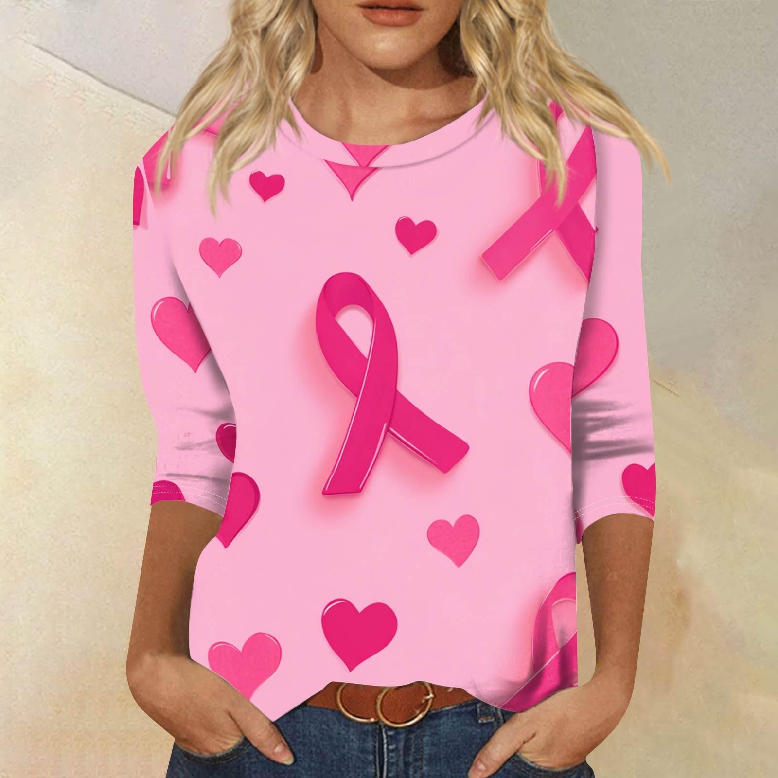 

Женская модная повседневная блузка с рукавами 7/8, принтом, свободного кроя, с круглым вырезом L