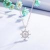 925 Sterling Silver Necklace Pendant Dolphin High Quality Chain For Women Luxury Fashion Wedding Engagement Jewelry Party GiftsGood Product