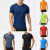 Men Women Sport T Shirt Short Sleeve O Neck Shirts for Running Workout Hiking Outdoor