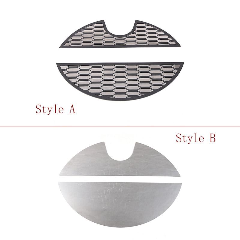 For Ineos Grenadier 2020-2025 Aluminum Alloy Car Tailgate Spare Tire Frame Decorative Patch Car Modification Accessories