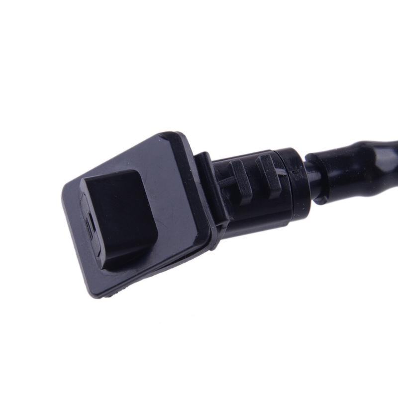 986301H510 2Pcs Black Car Windscreen Washer Jets Nozzles with Tube Fit for Kia Ceed 2006 2007 2008 2009 2010 2011 2012