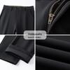 TUCANO Men's Wrinkle-Resistant Straight-Leg Business Casual Pants