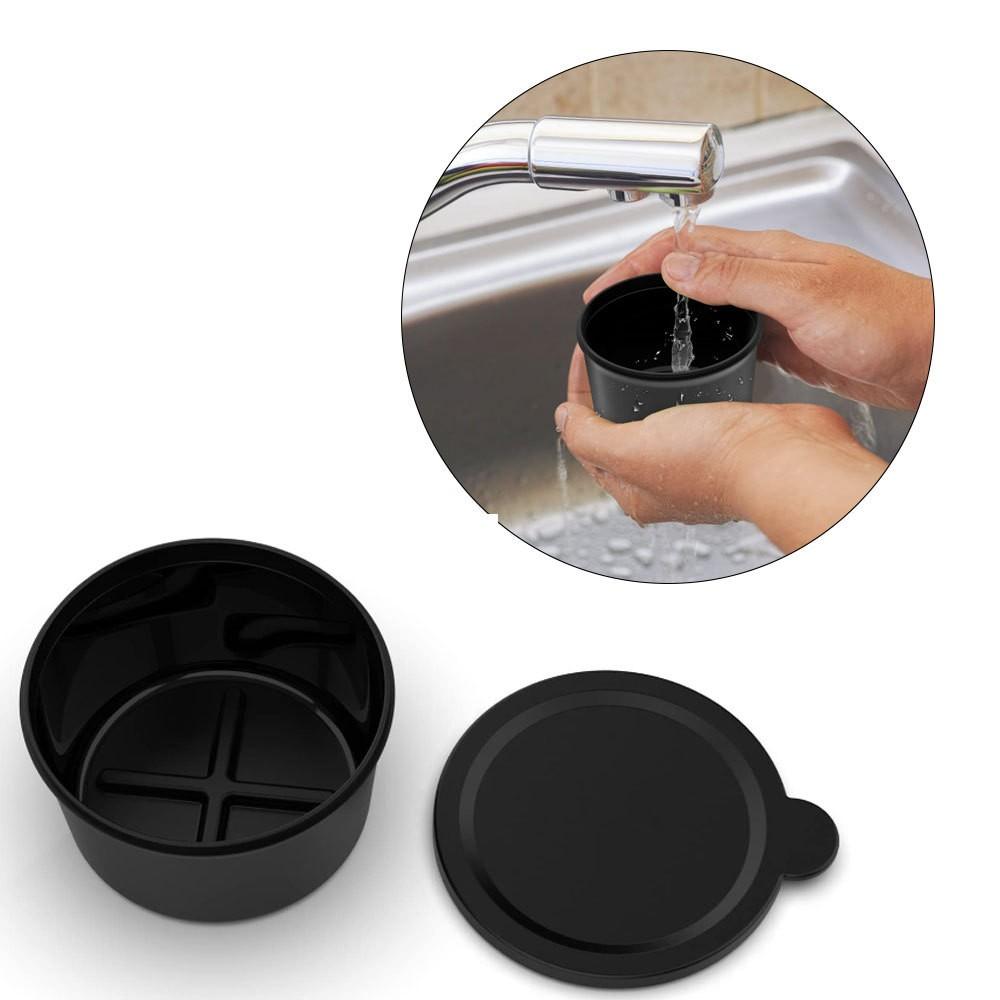 4 ST Isform Svart Hem Värmebeständig Kök