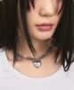 Sis A Bold Chain Heart Necklace