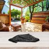 Chair Protect Cover Outdoor Chair Cover Adjustable Fixing Dust Cover Easy Attachment Easy Installation Ripstop Fabric