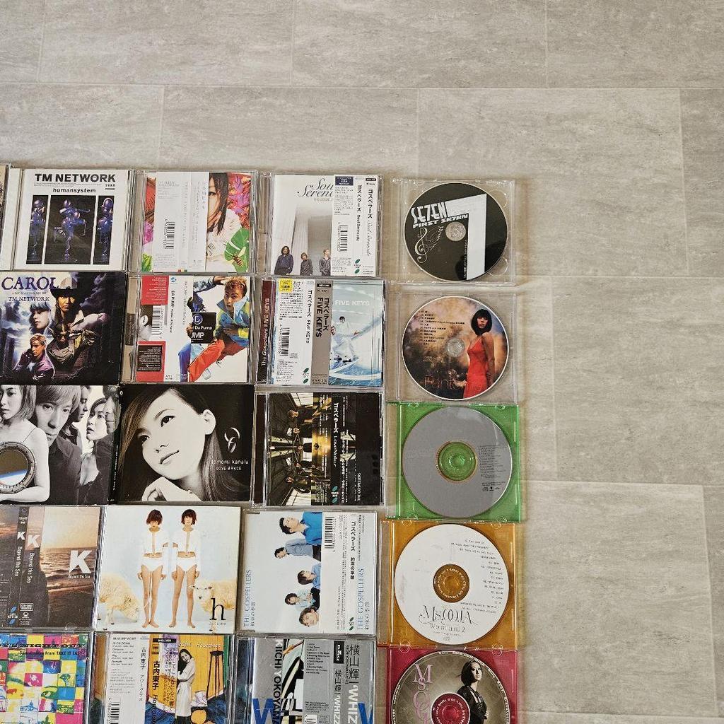 [USED] 90s and 20s Japanese CD albums, singles, 97 pieces, box set, various genres