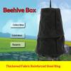 Bee Cage Swarm Trap Thickened Waterproof Canvas Swarming Catcher Portable Beekeeper Tool for Outdoor Beekeeping
