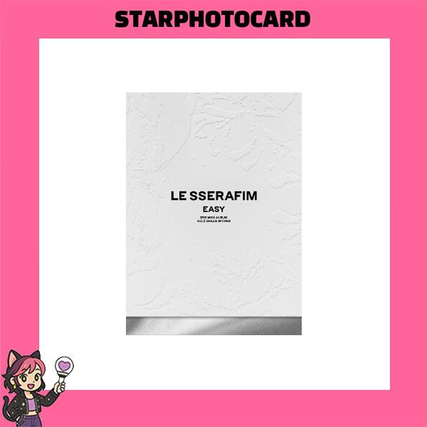 [Skladem] (Le Sserafim) 3. minialbum 'Easy'