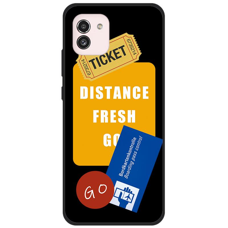For Galaxy A03 2022 SM-A035 Phone Fundas For Samsung A03 Case A035F Soft Silicone Case For Samsung Galaxy A03 Clear Back Cover Samsung A03