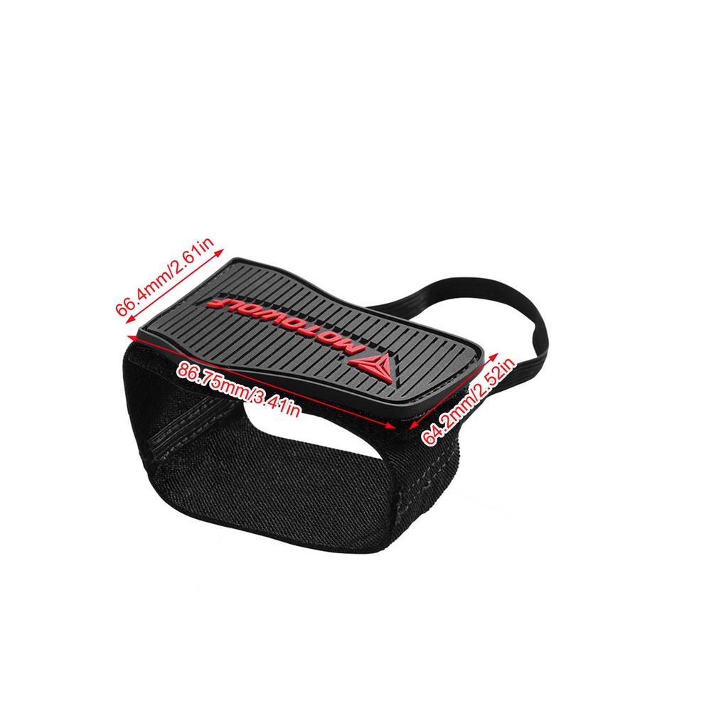 Motorcycle Shoes Protective Moto Gear Shifter Boots Protector Rubber Sock Pad Cover Anti-slip Guards Shoes Protective Cover